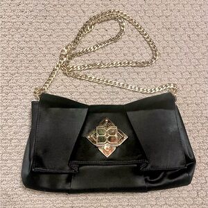 BCBGMaxAzria satin clutch crossbody